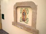 Mural, Wandbild Virgen de Guadalupe